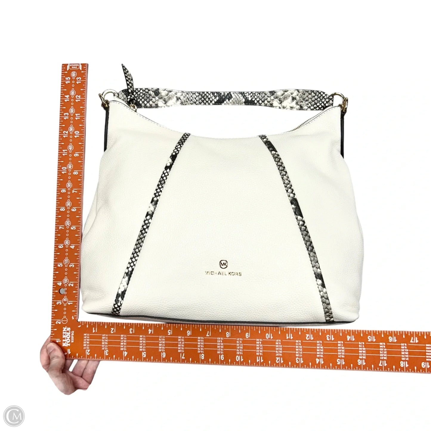 Handbag Designer By Michael Kors, Size: Medium