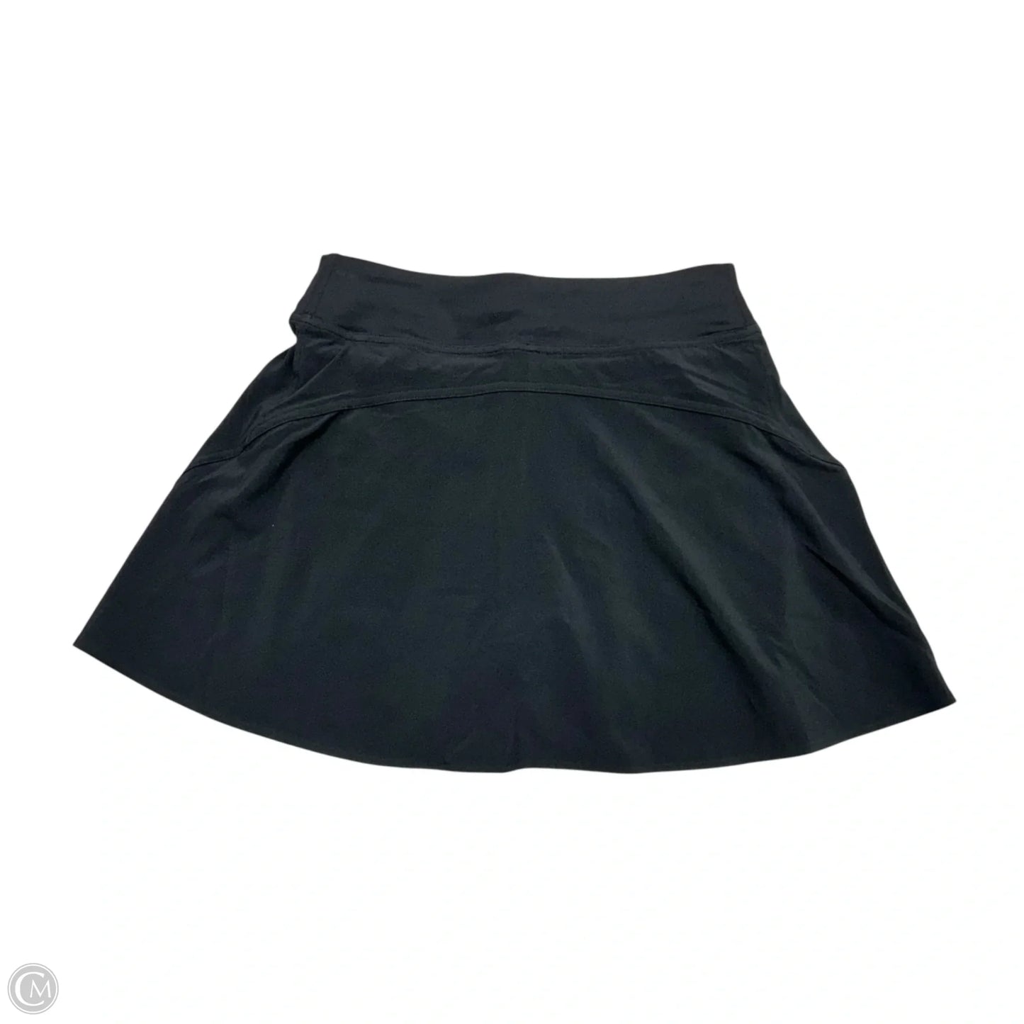 Athletic Skort By Lululemon In Black, Size: S