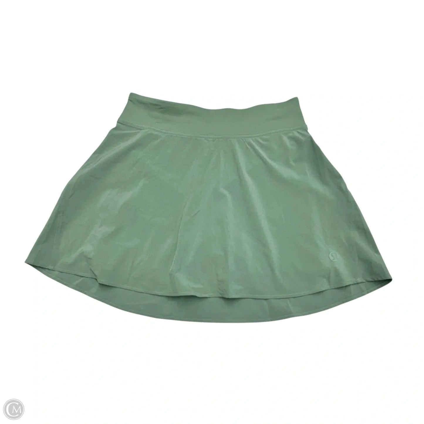 Athletic Skort By Lululemon In Green, Size: S
