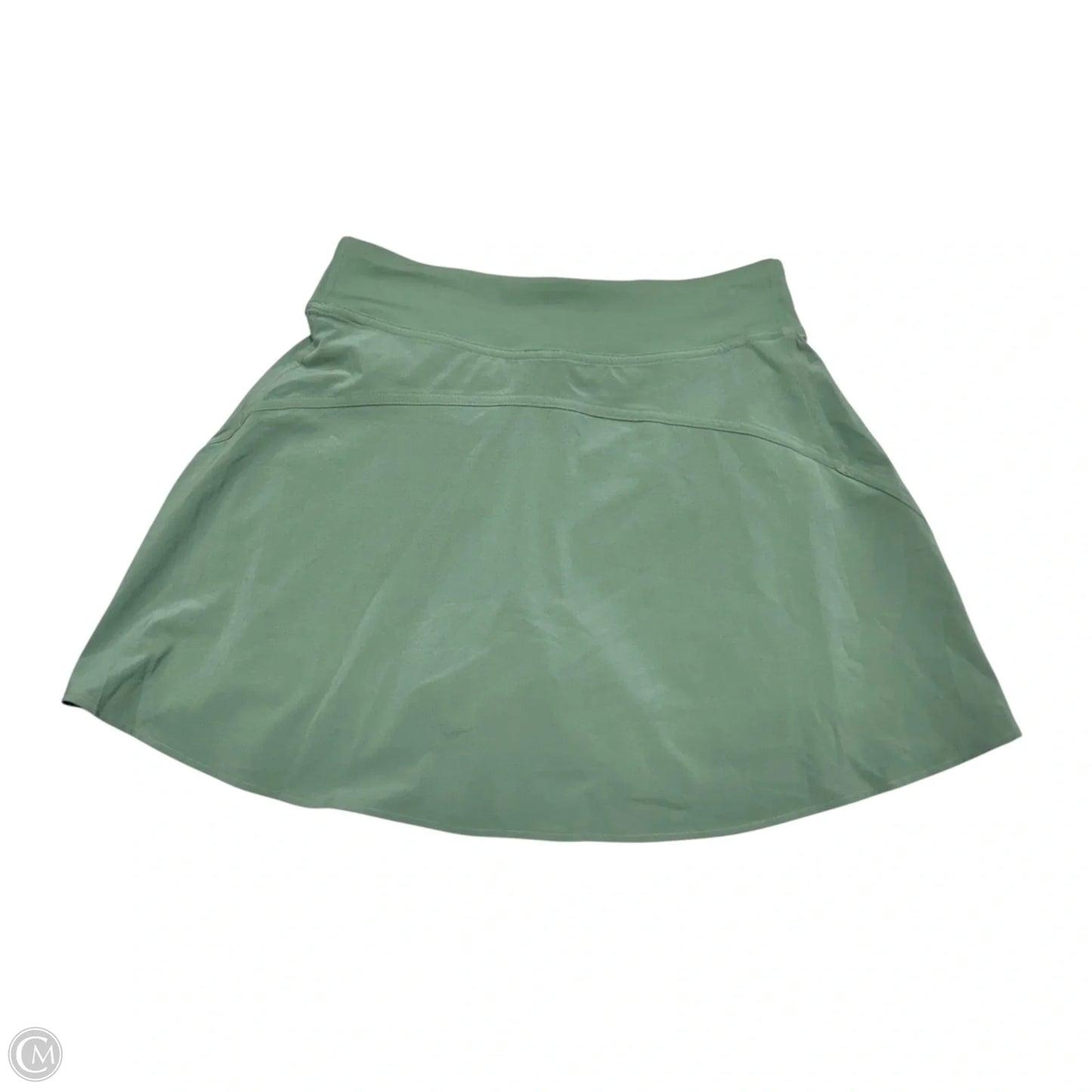 Athletic Skort By Lululemon In Green, Size: S