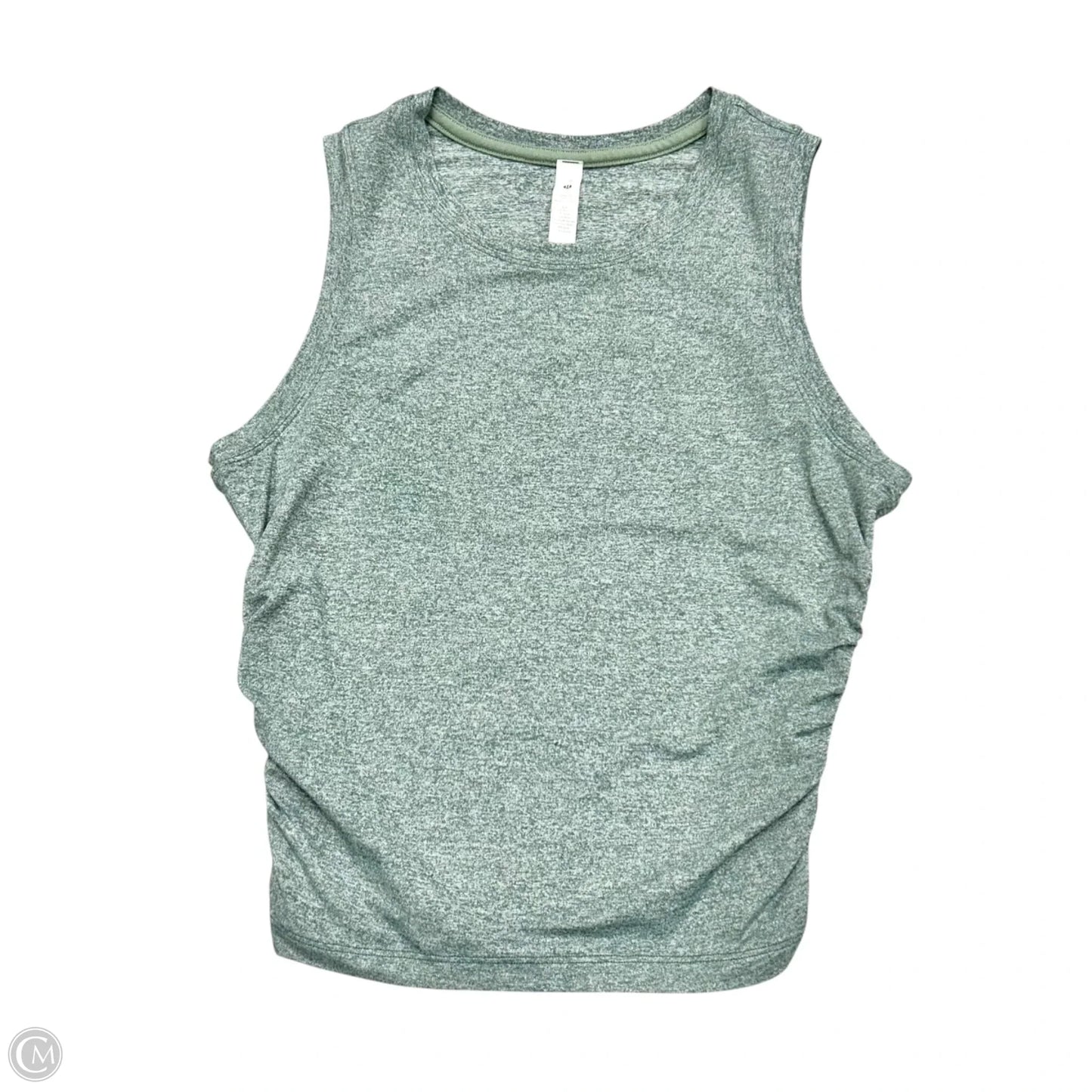 Athletic Tank Top By Lululemon In Green, Size: M