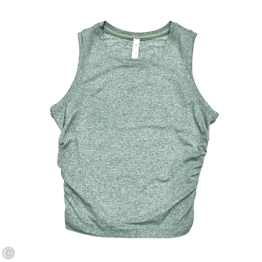 Athletic Tank Top By Lululemon In Green, Size: M