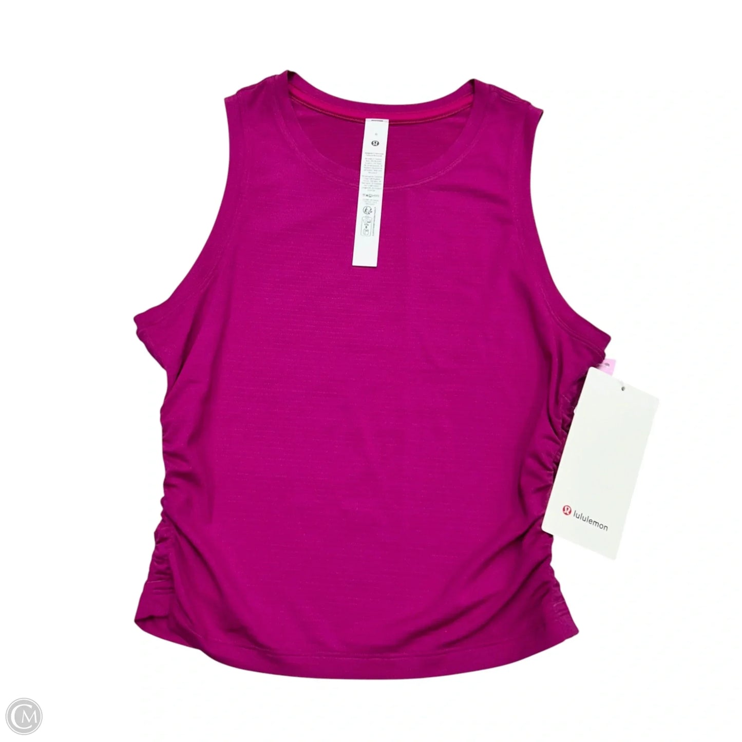 Athletic Tank Top By Lululemon In Pink, Size: M