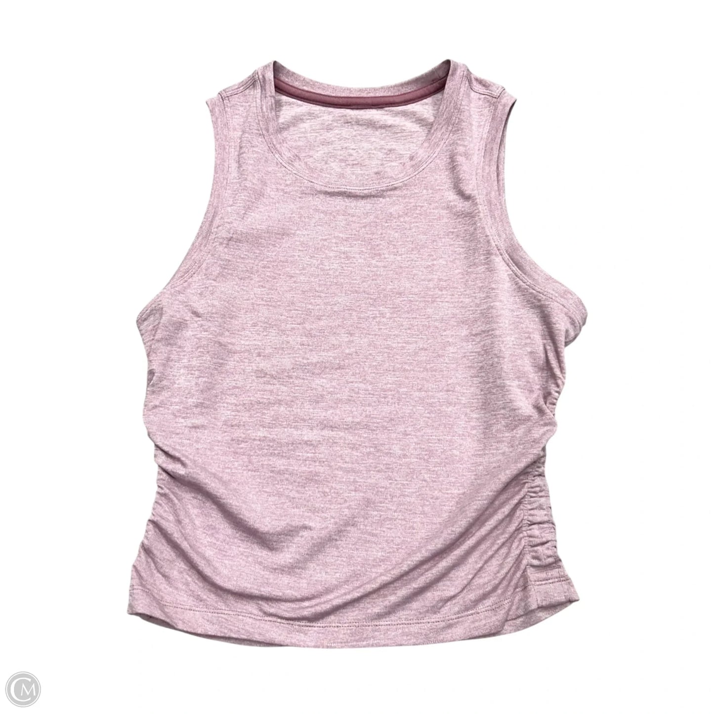 Athletic Tank Top By Lululemon In Mauve, Size: M