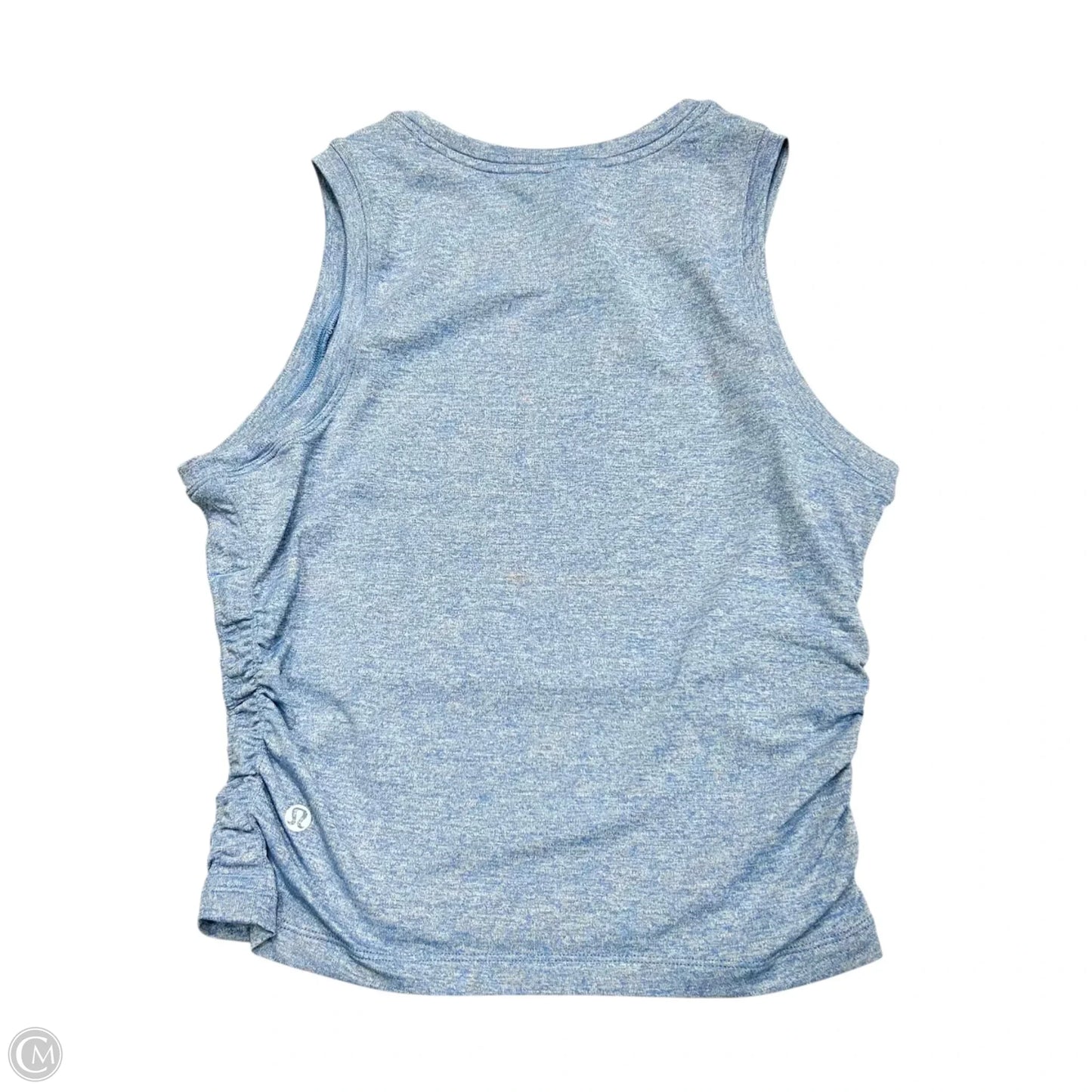 Athletic Tank Top By Lululemon In Blue, Size: M