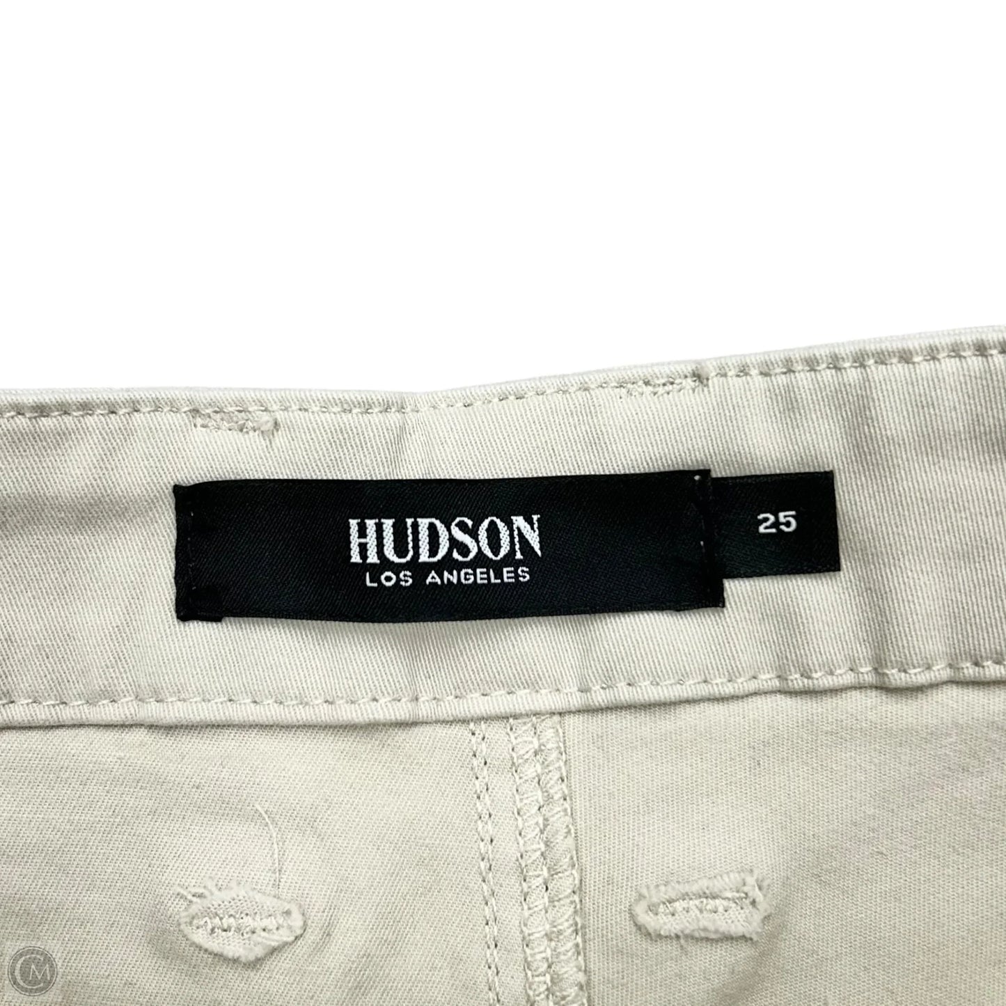 Shorts By Hudson In Beige, Size: 0