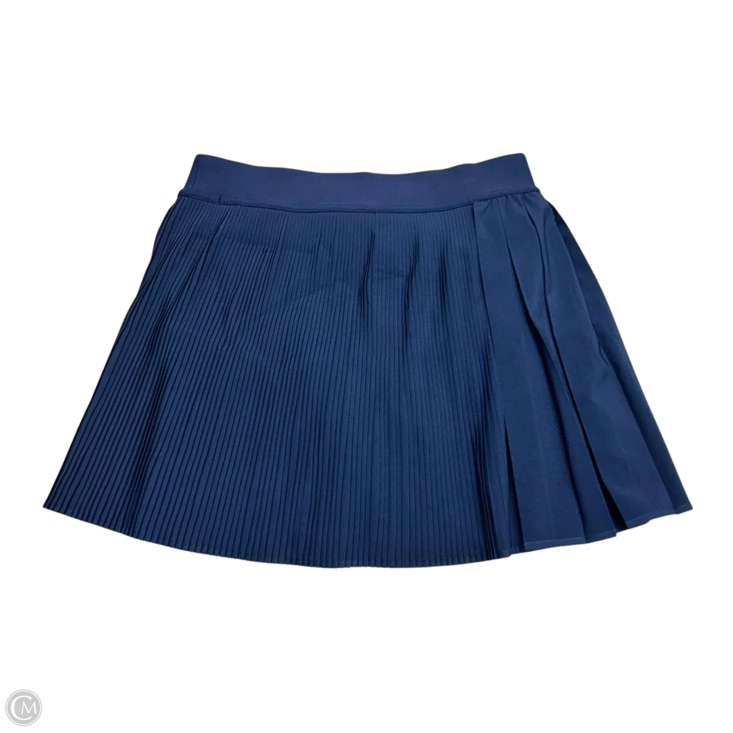 Athletic Skort By Lululemon In Navy, Size: Xs