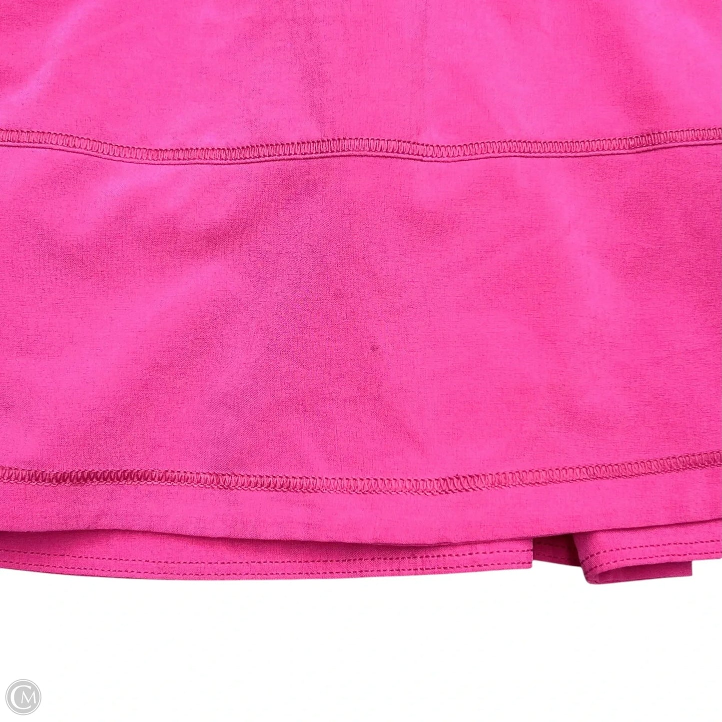 Athletic Skort By Lululemon In Pink, Size: S