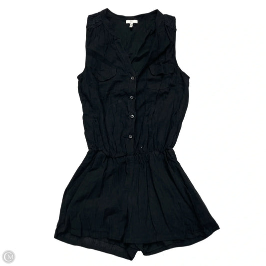 Romper By Joie In Black, Size: M