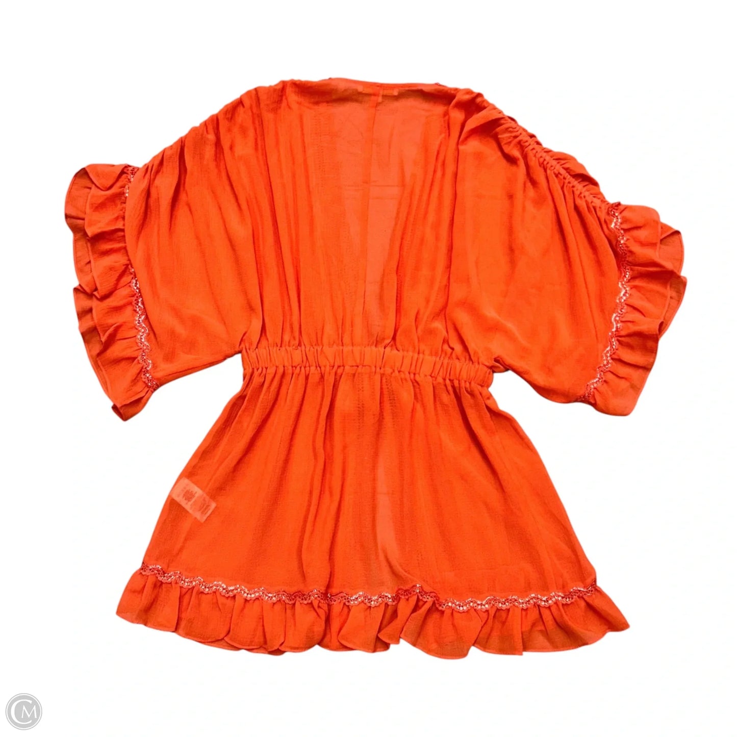Swimwear Cover-up By Ramy Brook In Orange, Size: S