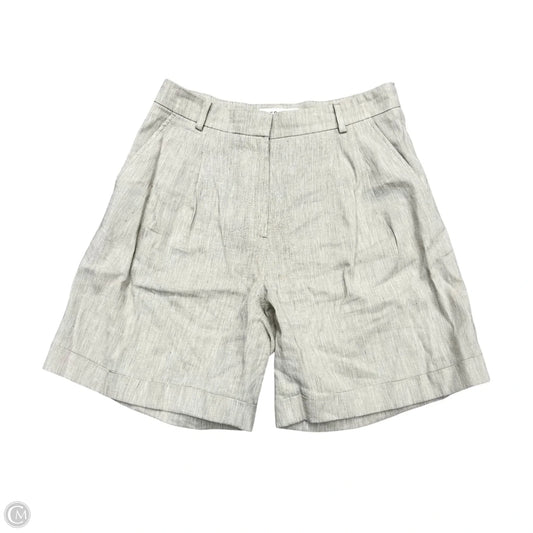 Shorts By Frame In Cream, Size: 0