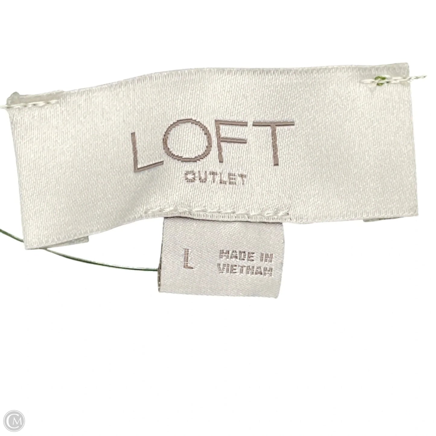 Dress Casual Short By Loft In Green, Size: L