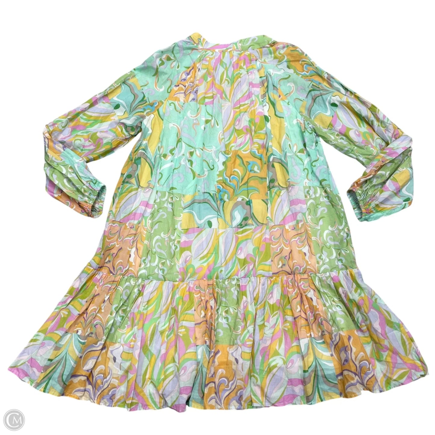 Dress Casual Short By Antonio Melani In Floral Print, Size: M