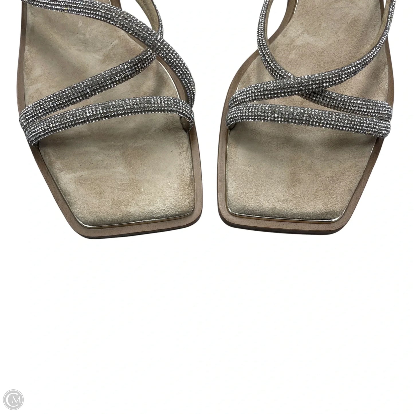 Sandals Flats By Vince Camuto In Taupe, Size: 8