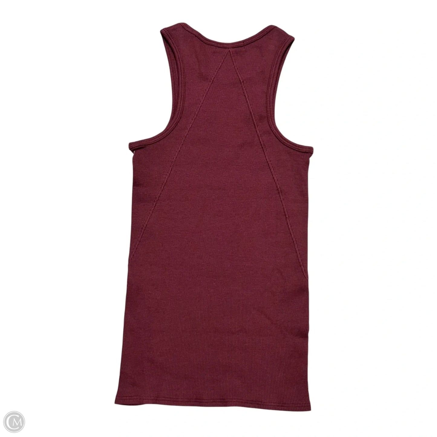 Top Sleeveless By Rag And Bone In Maroon, Size: S