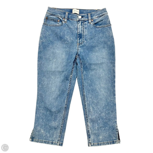 Jeans Designer By Alice + Olivia In Blue Denim, Size: 0
