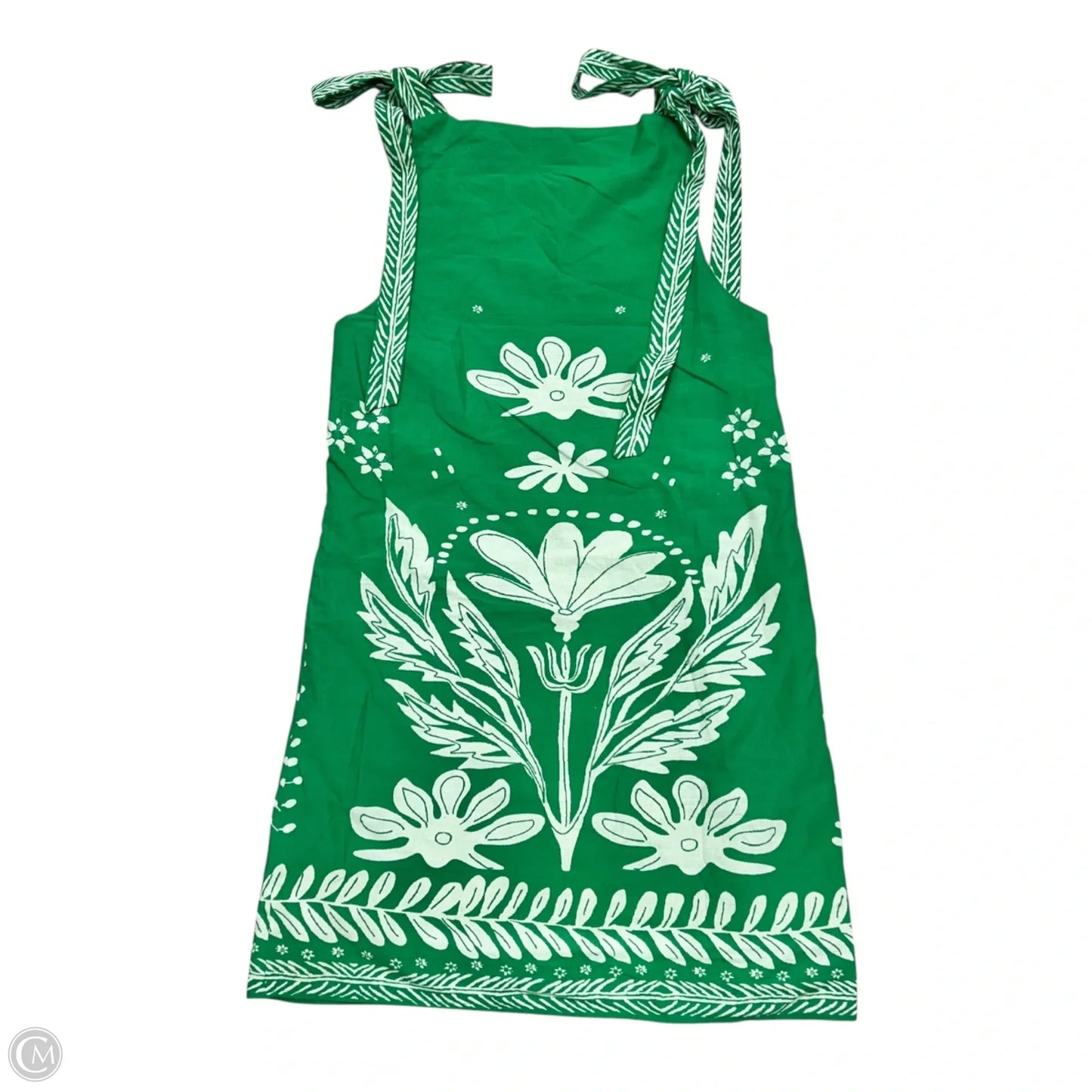 Dress Casual Short By Saylor In Green & White, Size: S