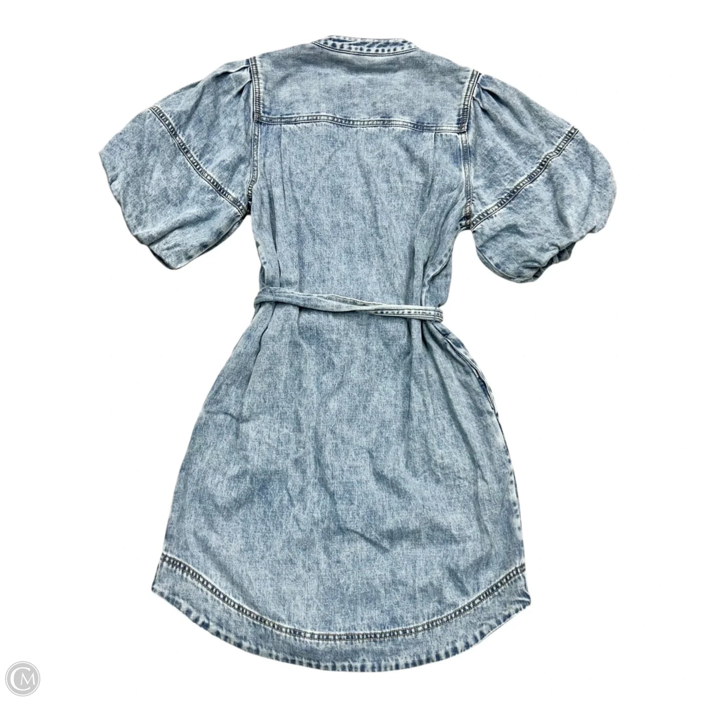 Dress Casual Short By Rails In Blue Denim, Size: Xs