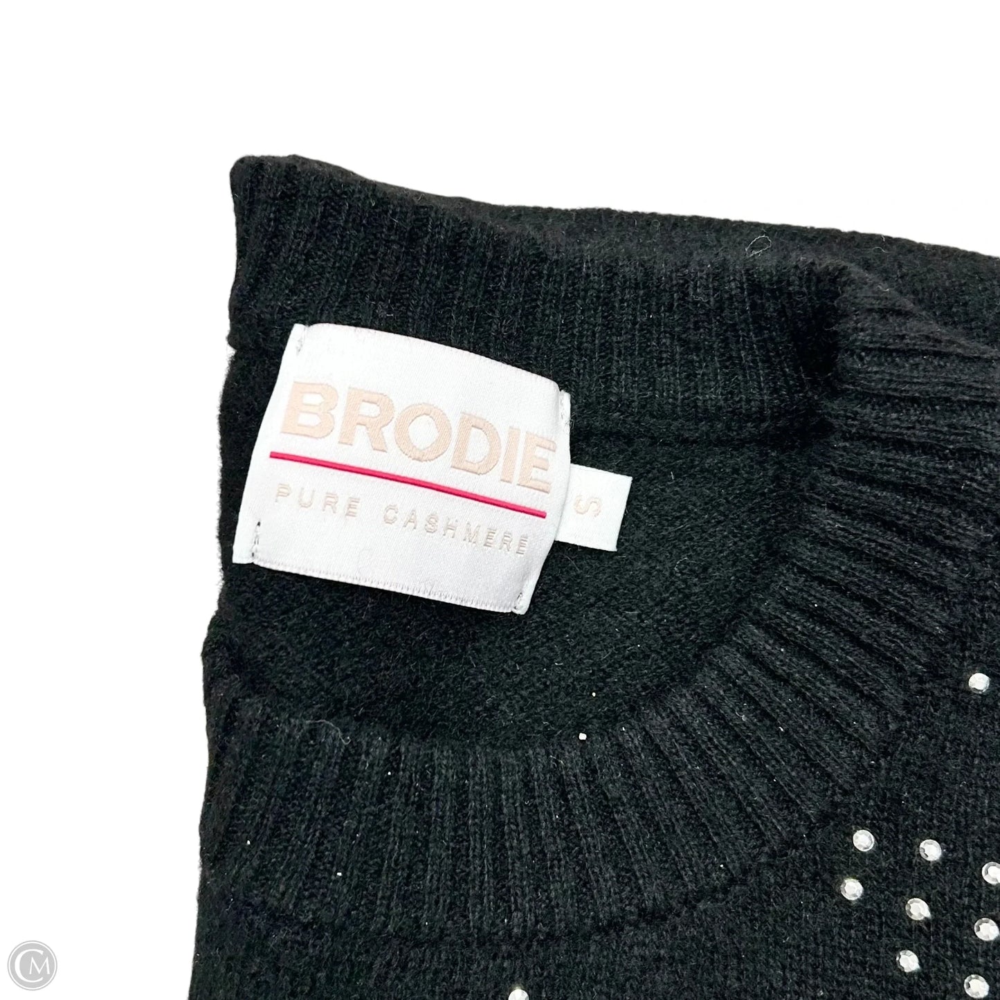 Sweater Cashmere By Brodie In Black, Size: S