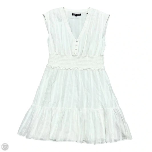 Dress Casual Short By Veronica Beard In White, Size: S
