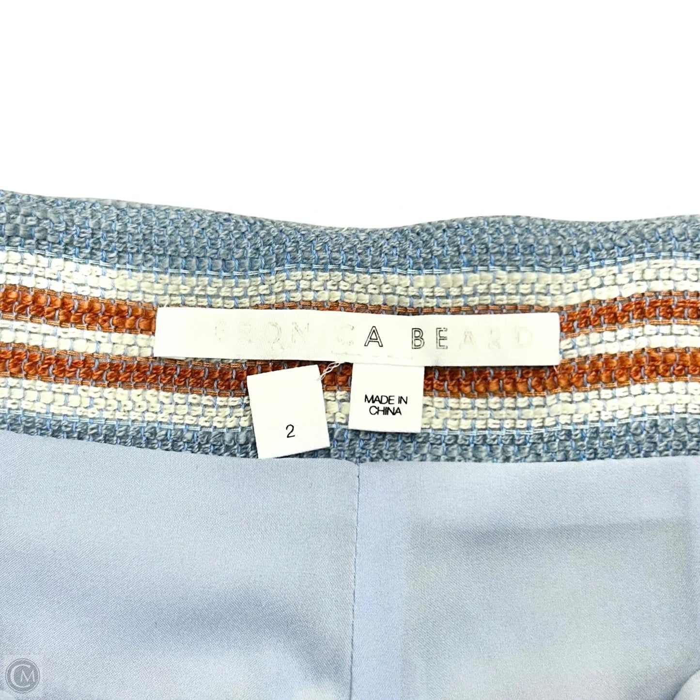 Shorts By Veronica Beard In Blue & Orange, Size: 2
