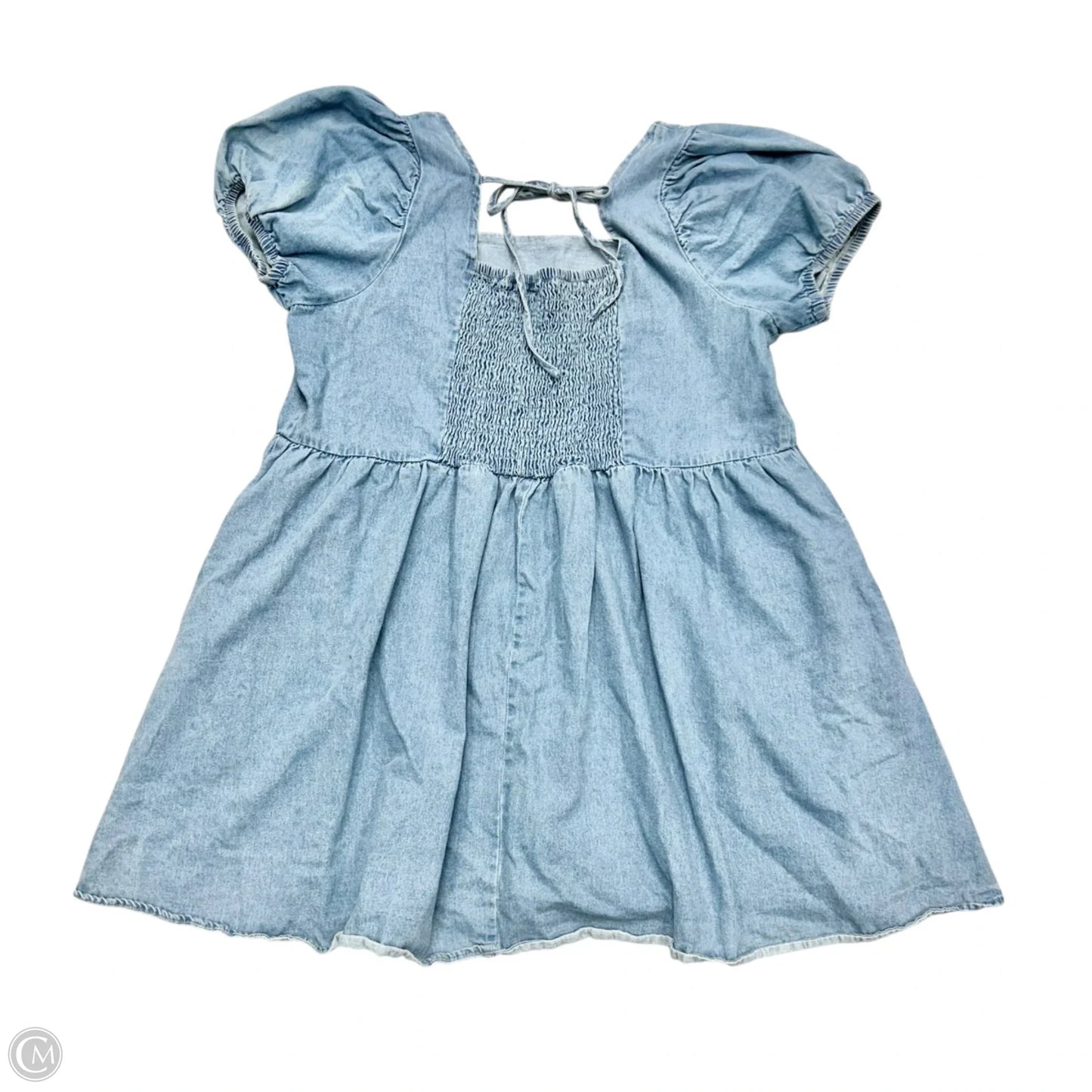 Dress Casual Short By Arula In Blue Denim, Size: Xl