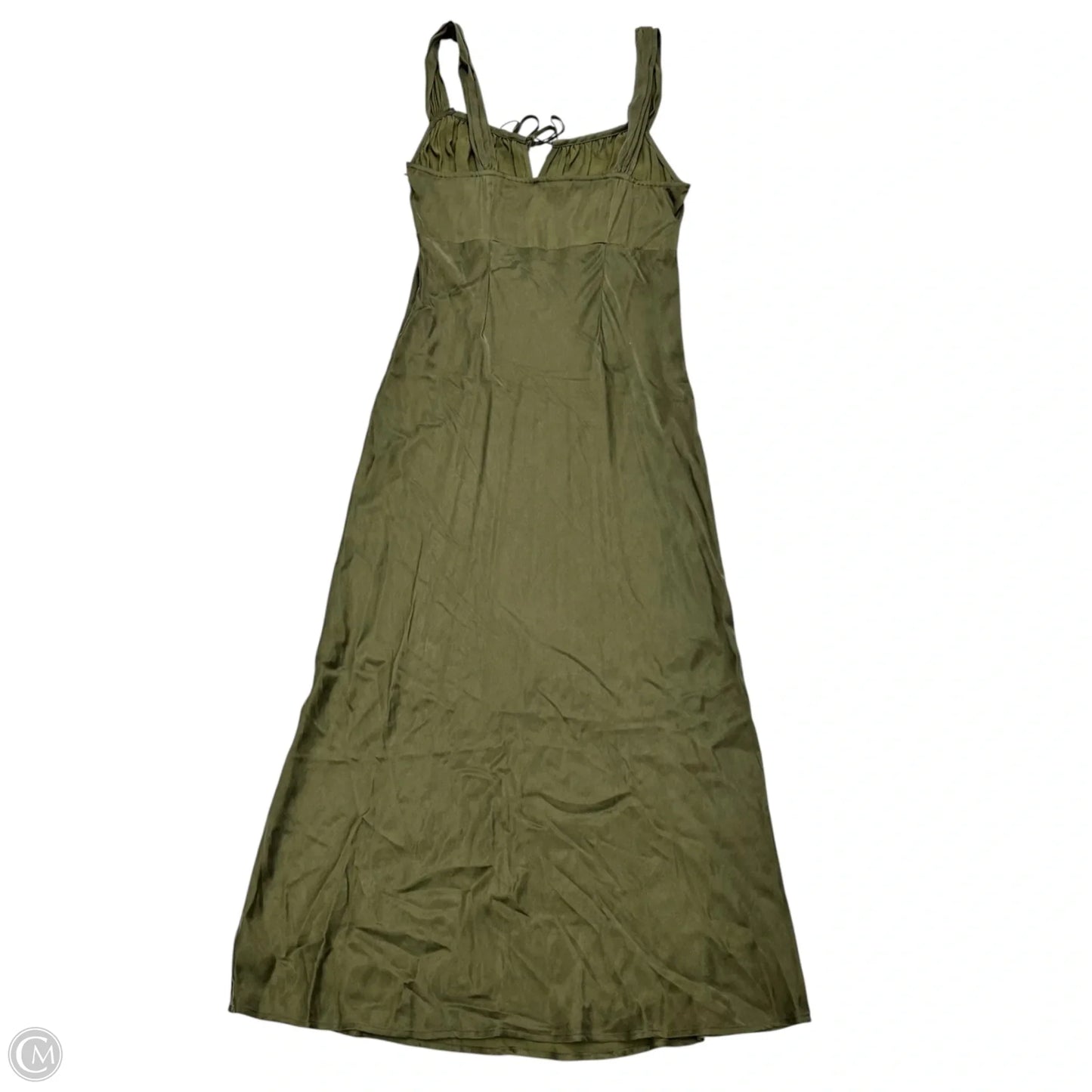 Dress Casual Maxi By Madewell In Green, Size: M