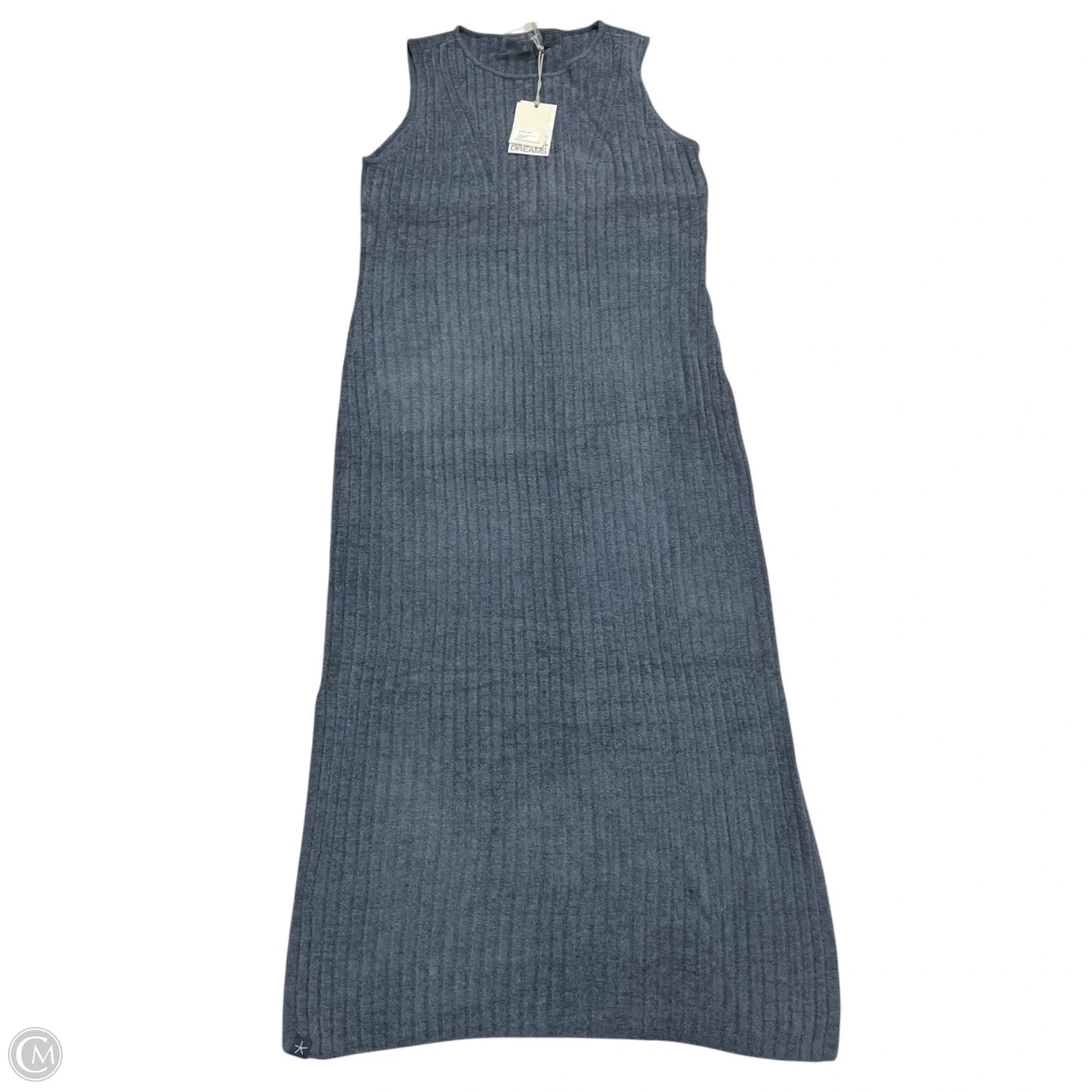 Dress Casual Midi By Barefoot Dreams In Blue, Size: M