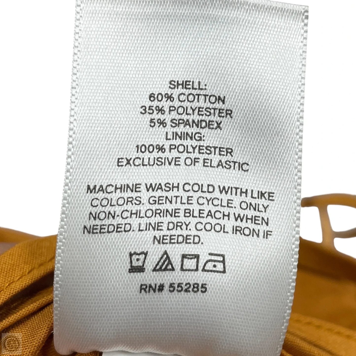 Romper By Express In Orange, Size: M