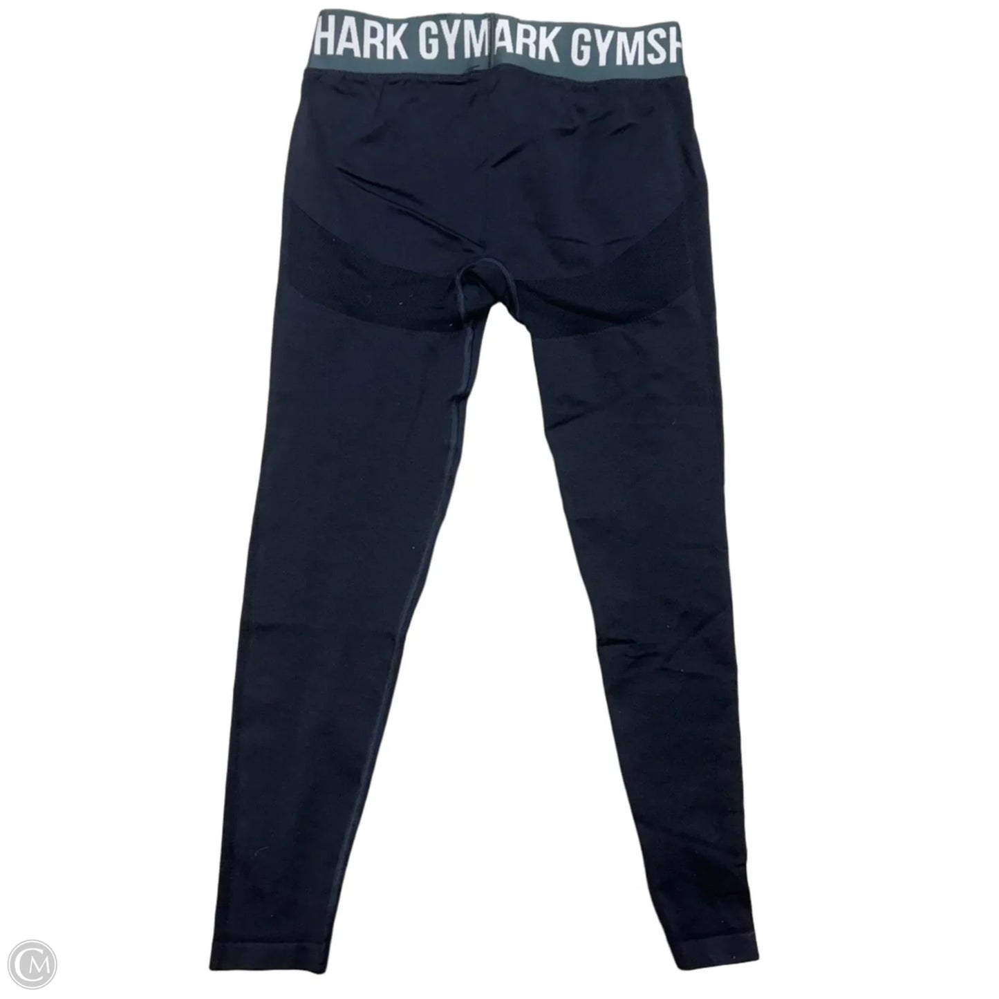 Athletic Leggings By Gym Shark In Navy, Size: M