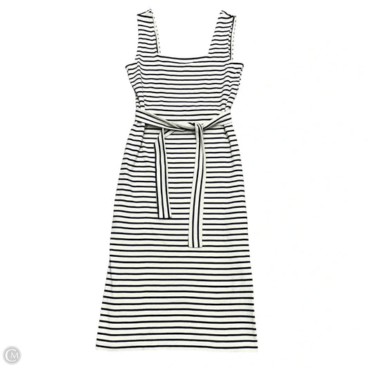 Dress Casual Midi By Rails In Blue & Cream, Size: S