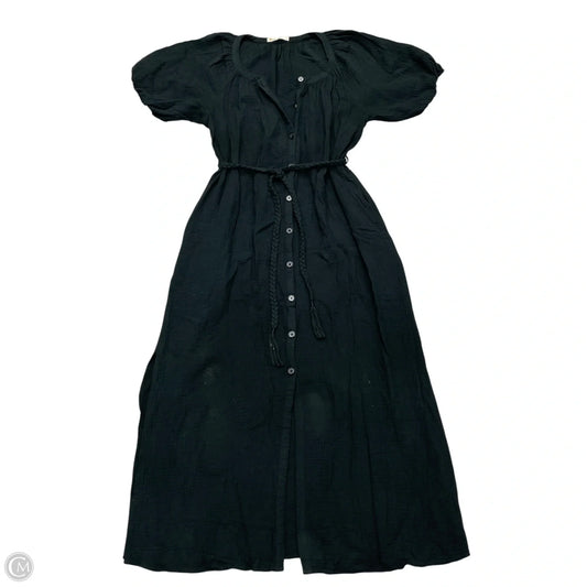 Dress Casual Midi By Marine Layer In Black, Size: S