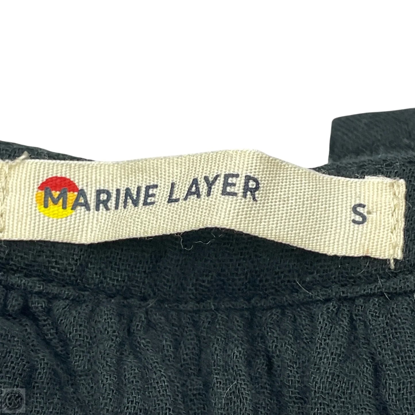 Dress Casual Midi By Marine Layer In Black, Size: S