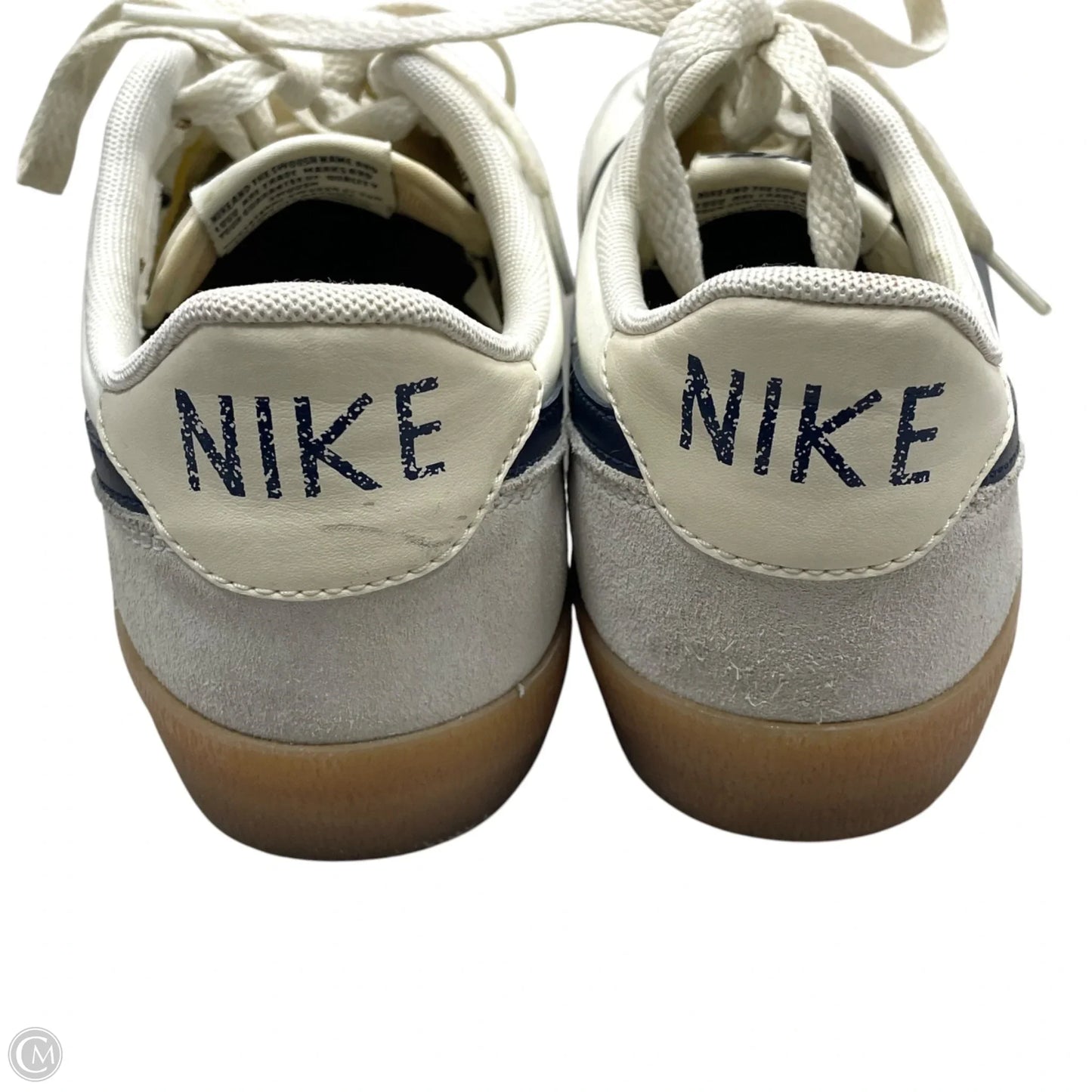 Shoes Sneakers By Nike In Cream, Size: 8.5