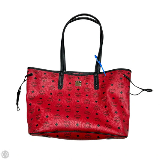 Tote Luxury Designer By Mcm, Size: Medium