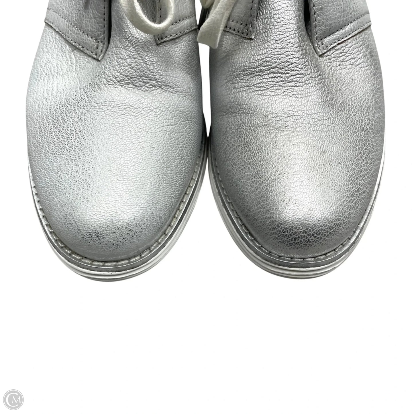 Shoes Sneakers By Cole-haan In Silver, Size: 9