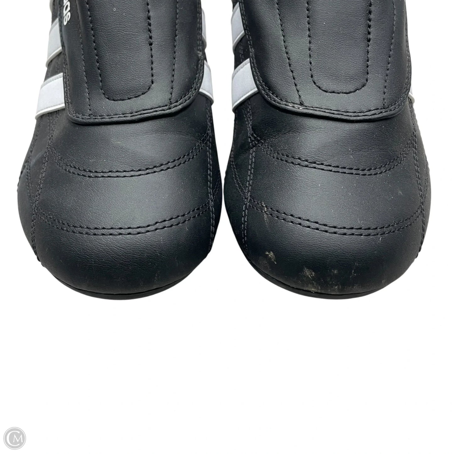 Shoes Sneakers By Adidas In Black & White, Size: 8.5