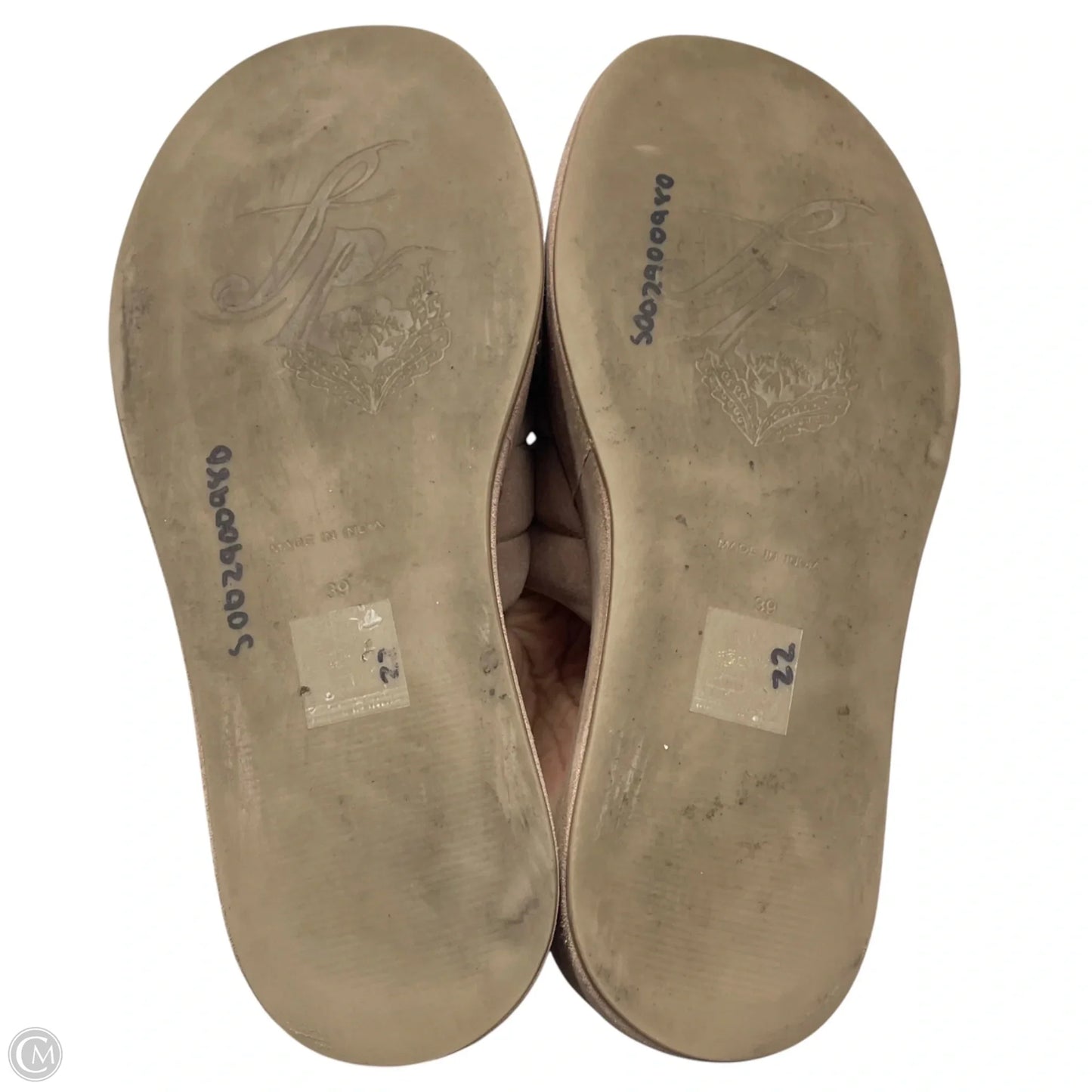 Sandals Heels Platform By Free People In Mauve, Size: 8.5