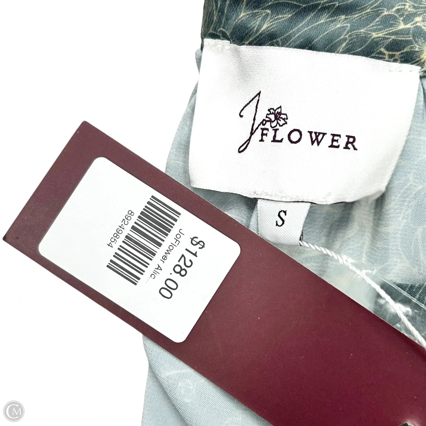 Top Long Sleeve By J Flower In Green, Size: S