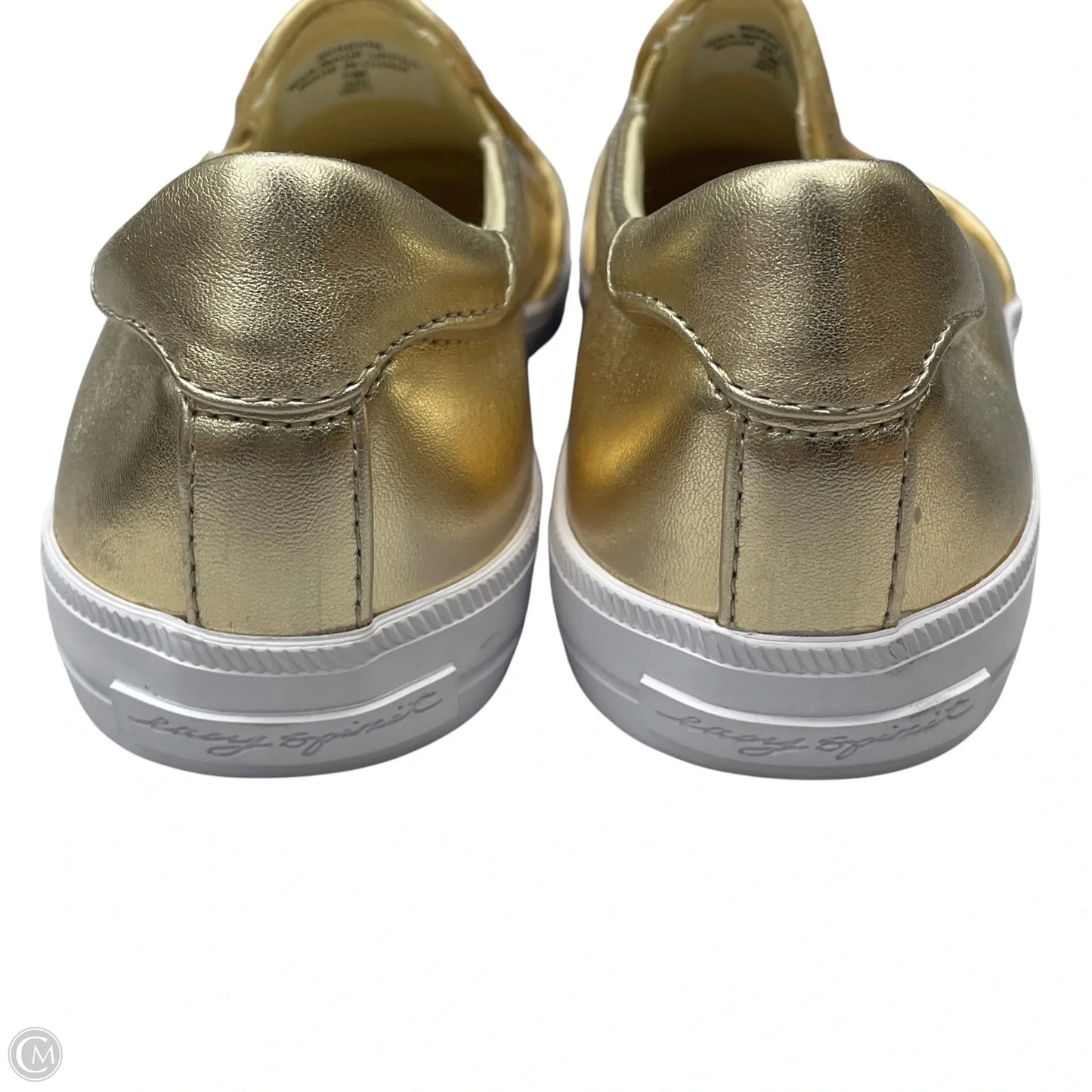 Shoes Sneakers By Easy Spirit In Gold, Size: 7