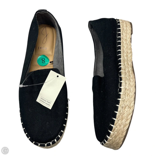 Shoes Flats By Joie In Black, Size: 8