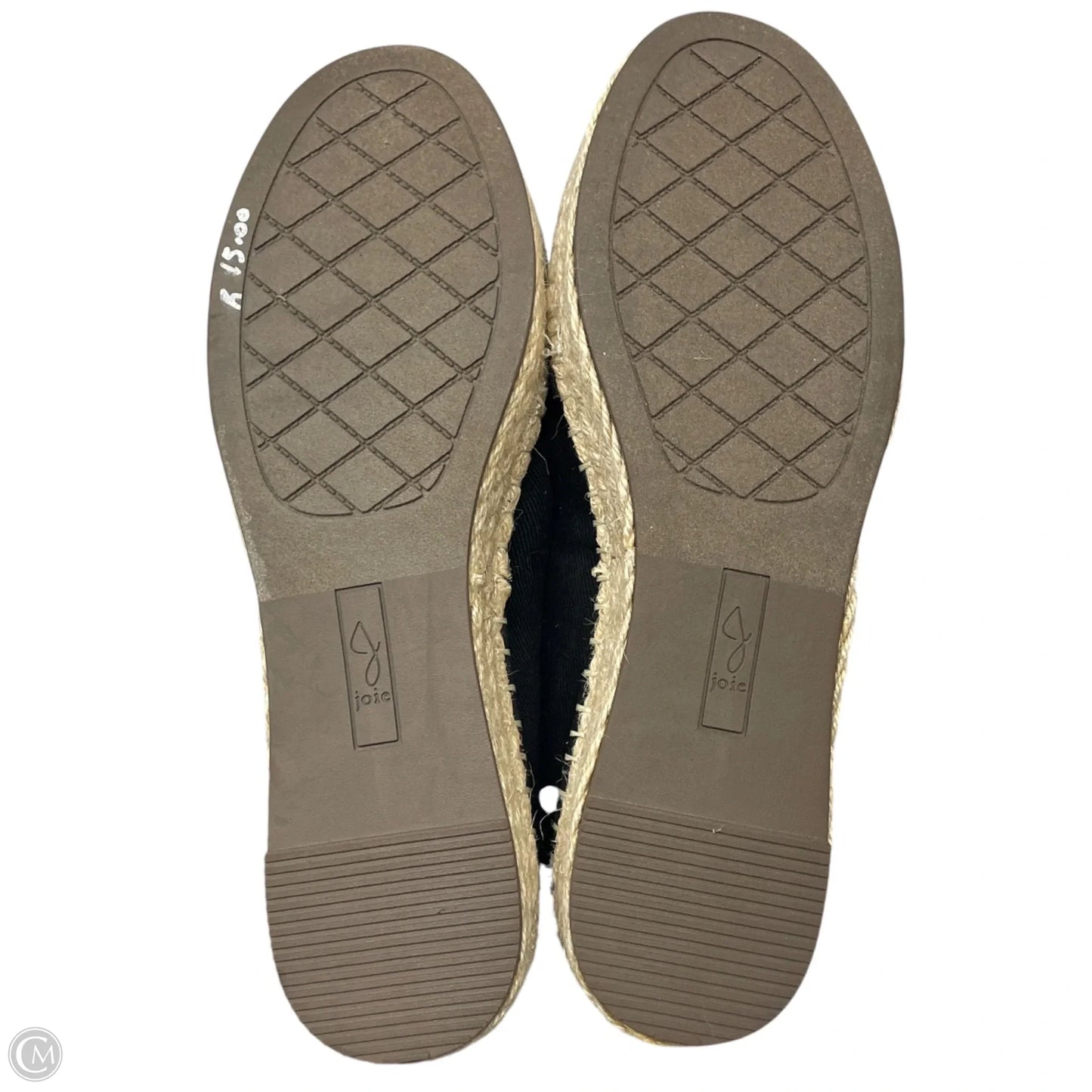 Shoes Flats By Joie In Black, Size: 8