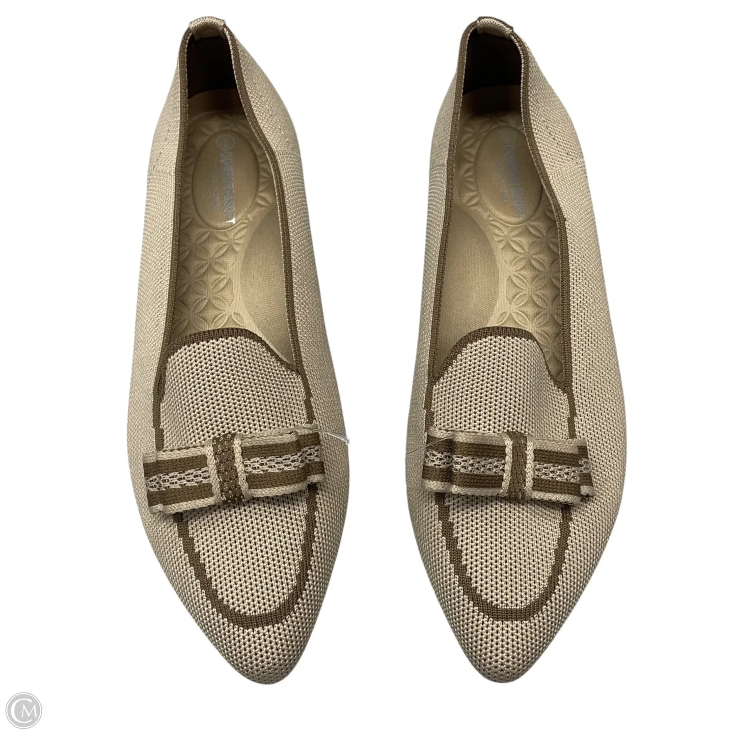 Shoes Flats By Comfortsoft In Tan, Size: 7