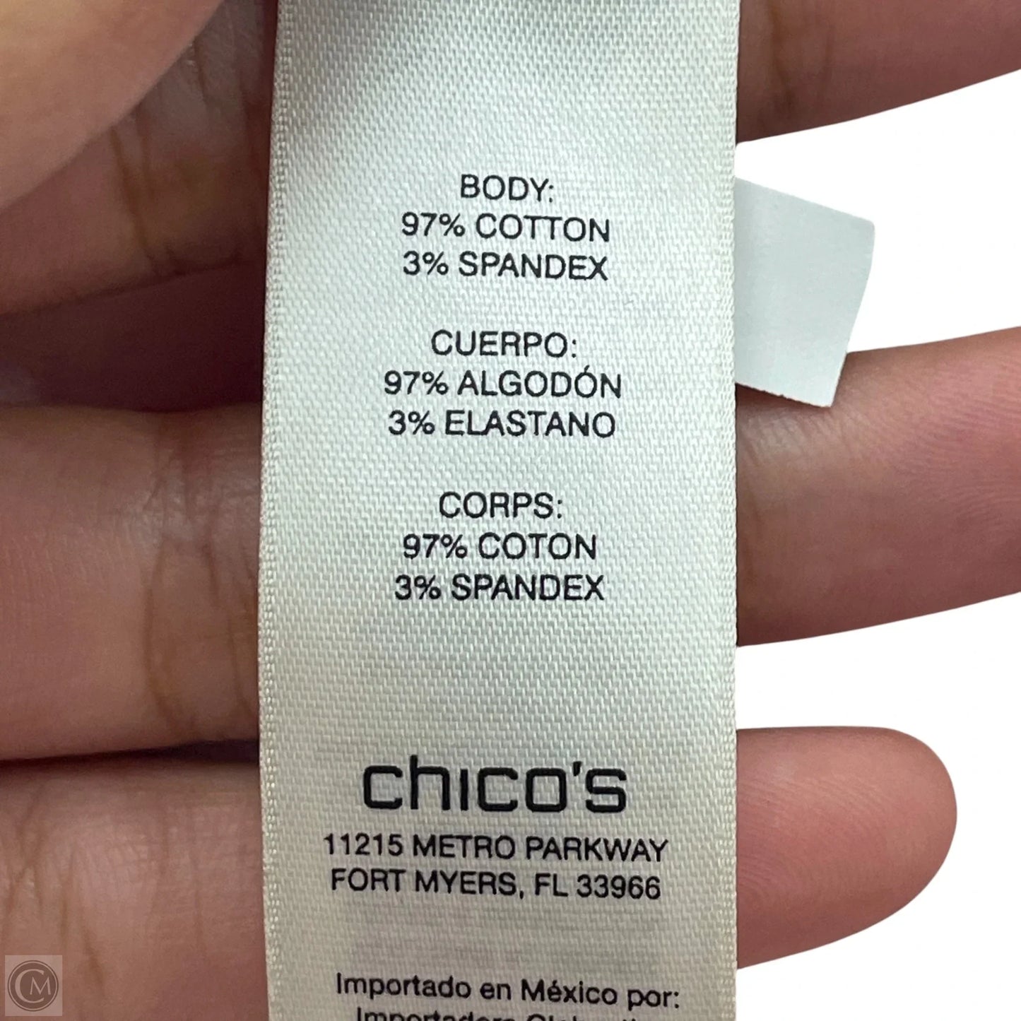 Jacket Shirt By Chicos In Pink, Size: S