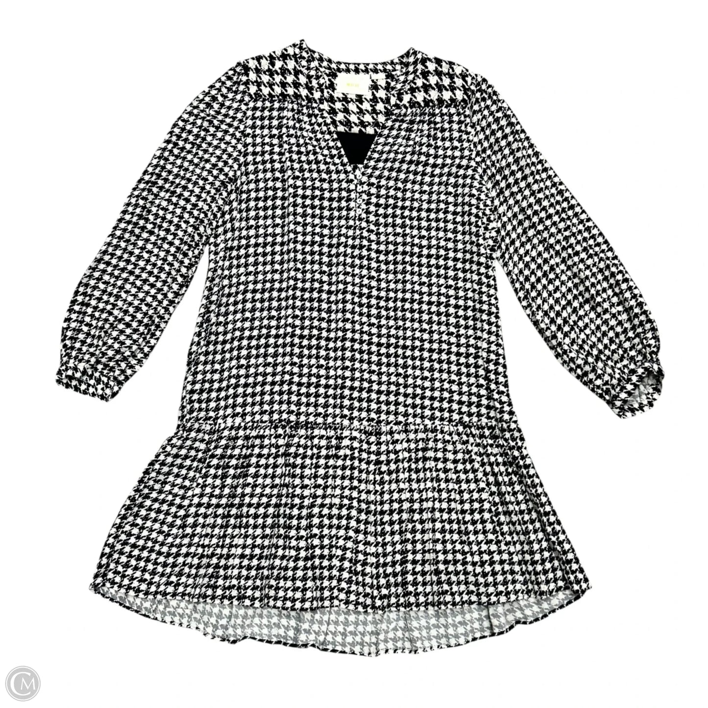 Dress Casual Short By Maeve In Black & White, Size: S