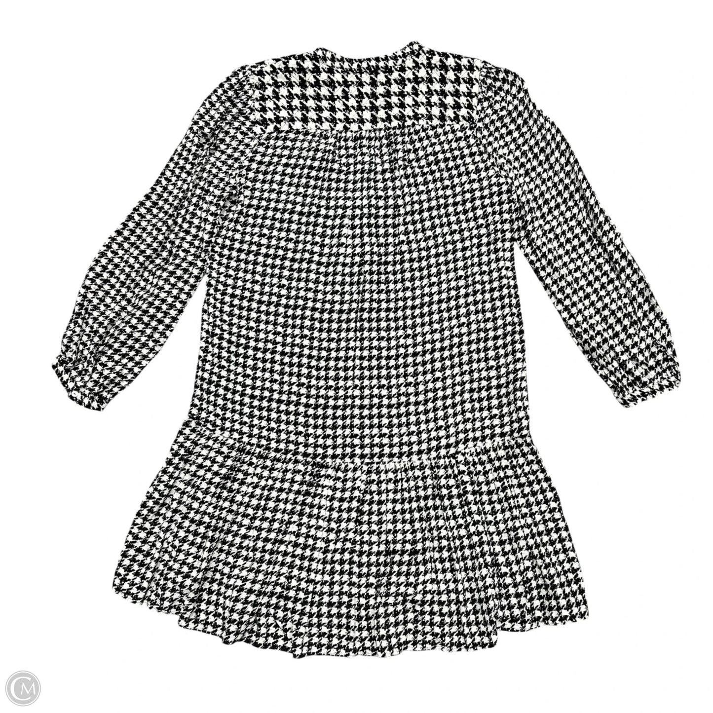 Dress Casual Short By Maeve In Black & White, Size: S