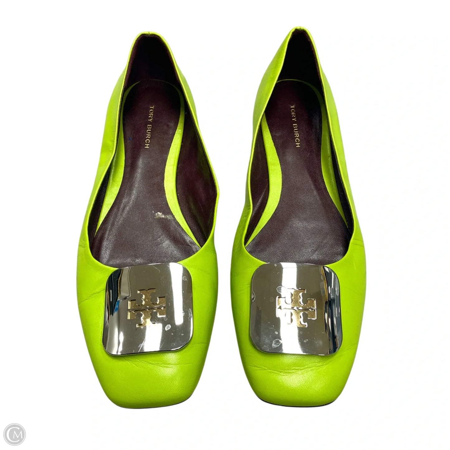 Shoes Designer By Tory Burch In Green, Size: 9