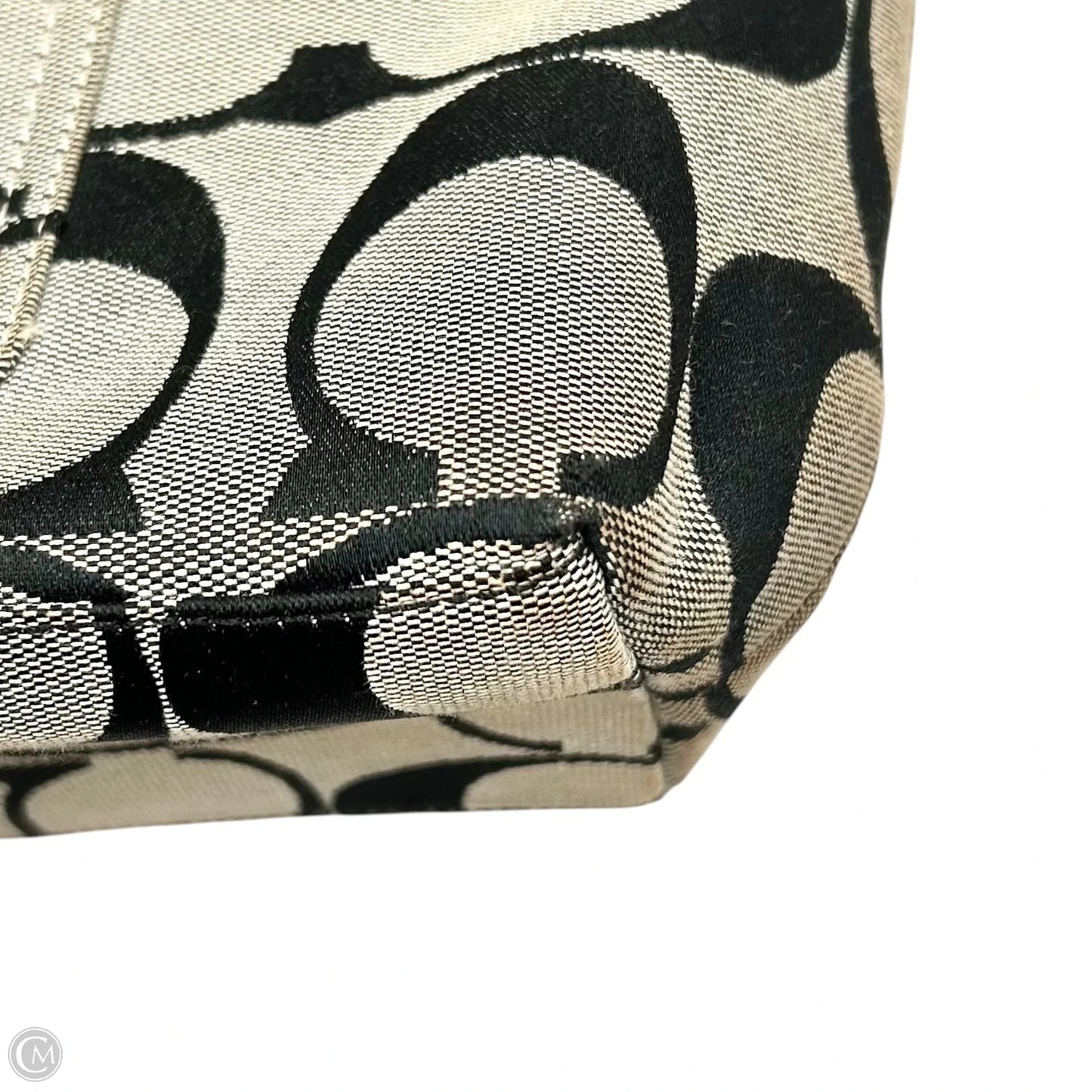 Tote Designer By Coach, Size: Medium