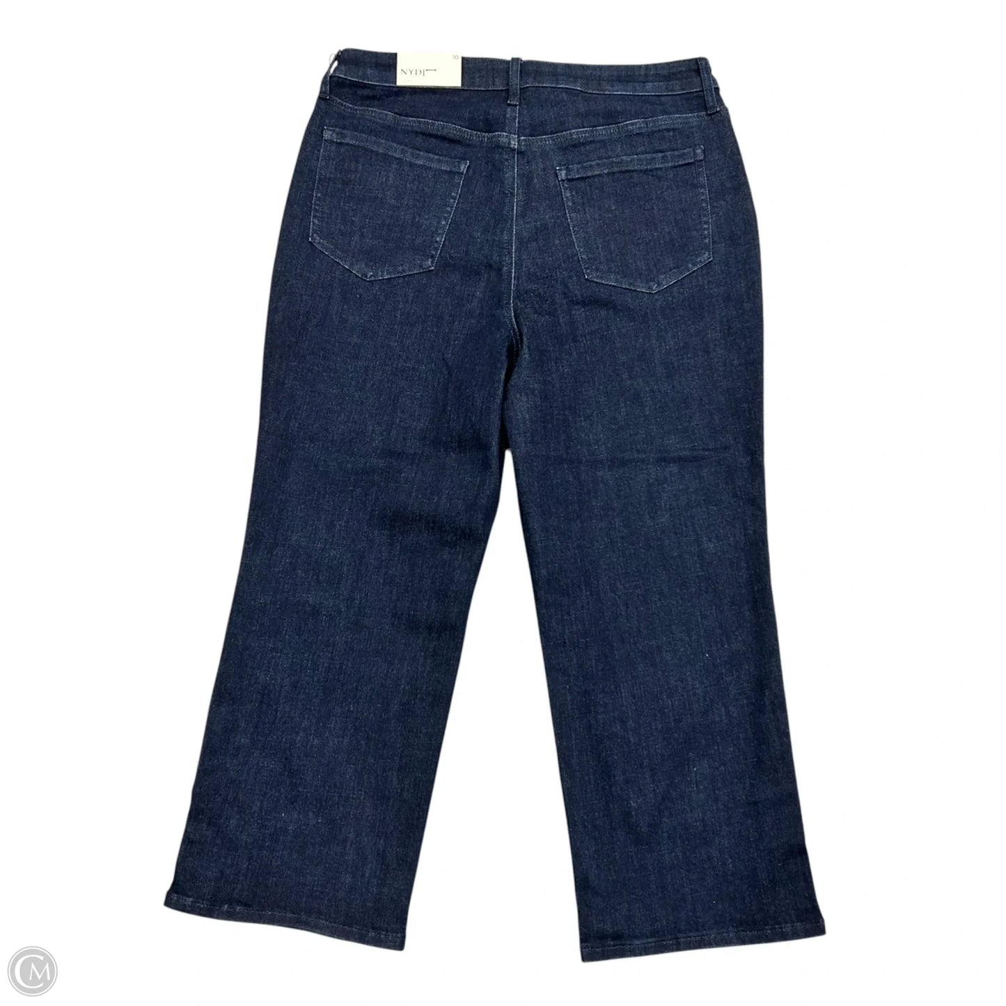 Capris By Not Your Daughters Jeans In Blue Denim, Size: 10