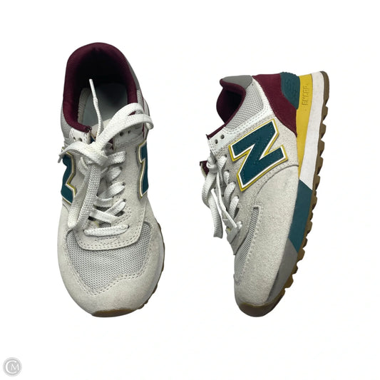 Shoes Sneakers By New Balance In Cream, Size: 5.5